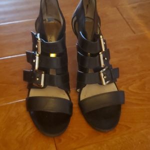 Michael Kors black heels